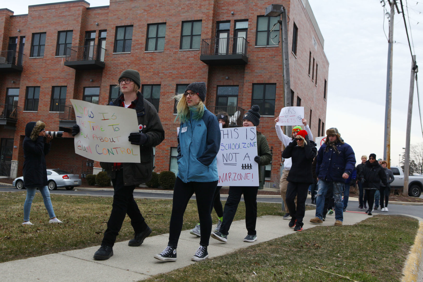 Gallery: March for Our Lives in Valparaiso